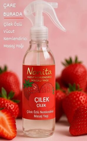 Nonita Çilek Masaj Yağı 150 Ml