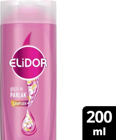Elidor Güçlü ve Parlak Superblend Şampuan 200 Ml Seyahat Boy