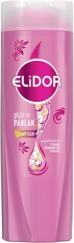 Elidor Güçlü ve Parlak Superblend Şampuan 200 Ml Seyahat Boy