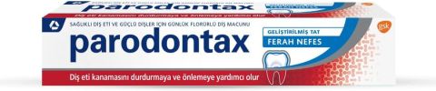 Parodontax Diş Macunu Ferah Nefes 75 ml