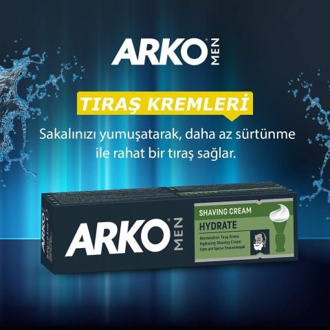 Arko Men Hydrate Traş Kremi 100ml