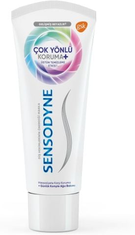 Sensodyne Çok Yönlü Koruma Beyazlatıcı Diş Macunu 75 Ml