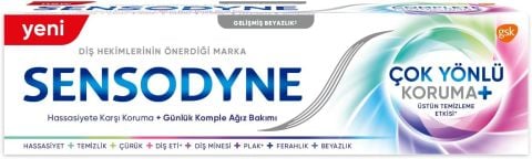 Sensodyne Çok Yönlü Koruma Beyazlatıcı Diş Macunu 75 Ml