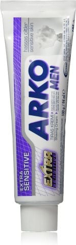 Arko Men Sensitive Tıraş Kremi 100 gr