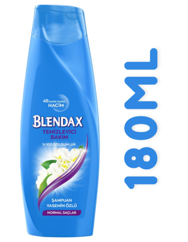 Blendax Yasemin Özlü Şampuan 180 ml Seyehat Boy
