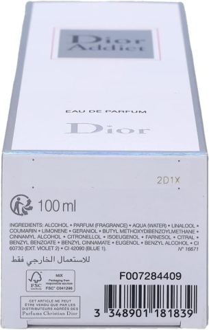 Dior Addict Pour Femme EDP Kadın Parfüm 100ml