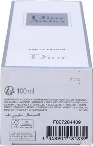 Dior Addict Pour Femme EDP Kadın Parfüm 100ml