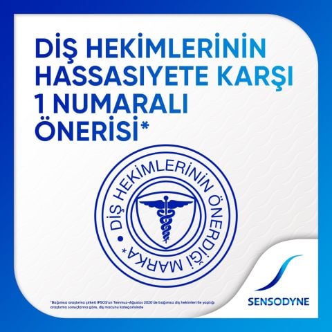 Sensodyne F Florürlü Diş Macunu 100ml