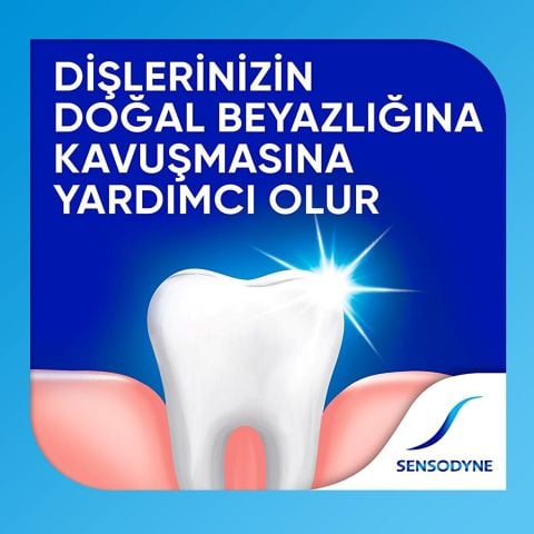 Sensodyne F Florürlü Diş Macunu 100ml
