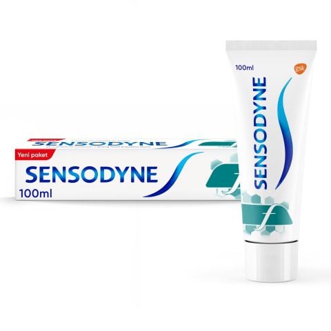 Sensodyne F Florürlü Diş Macunu 100ml