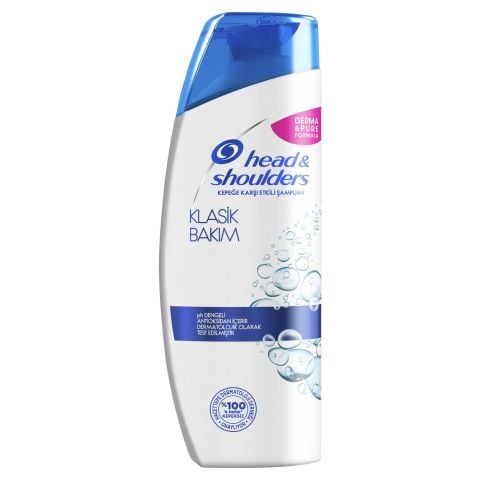 Head & Shoulders Klasik Bakım Şampuan 180 Ml Seyehat Boy