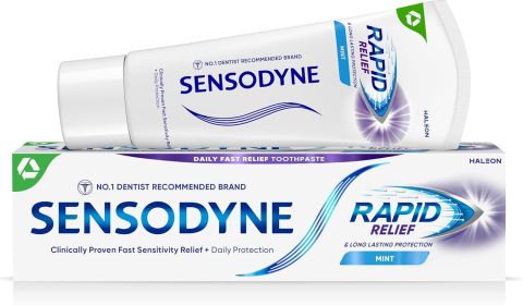 Sensodyne Hızlı Rahatlama Diş Macunu 75 ml