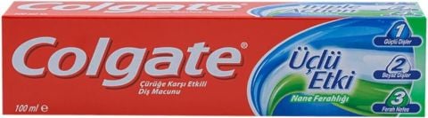 Colgate Diş Macunu Üçlü Etki 100 ml