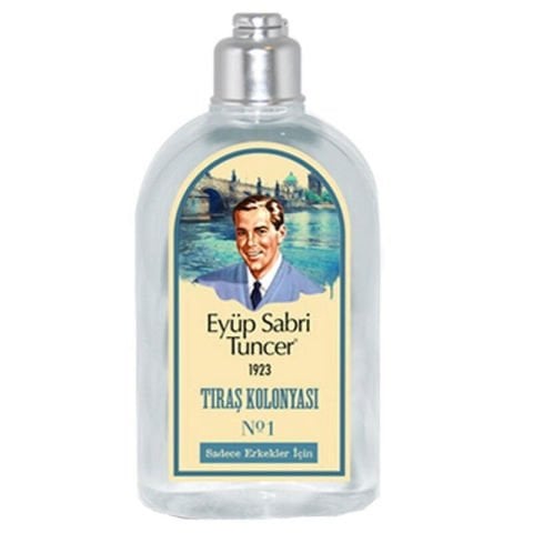 Eyüp Sabri Tuncer Traş Kolanyası No 1