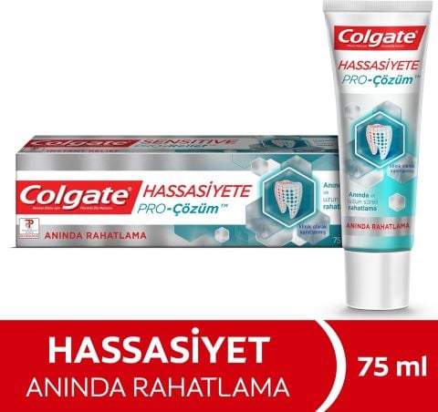 Colgate Hassasiyete Pro Çözüm Anında Rahatlama Diş Macunu 75 ml