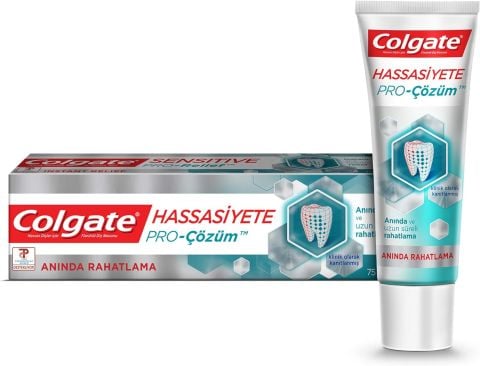 Colgate Hassasiyete Pro Çözüm Anında Rahatlama Diş Macunu 75 ml