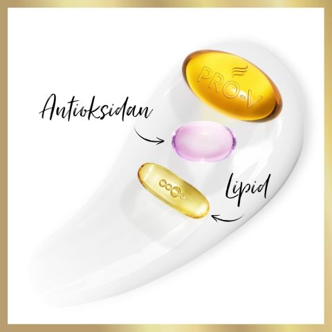 Pantene Doğal Sentez Güç ve Parlaklık Saç Bakım Kremi 180 ml Seyehat Boy