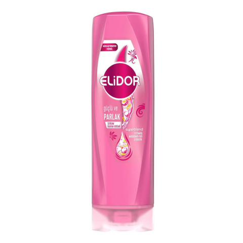Elidor Güçlü ve Parlak Saç Bakım Kremi 200 ml Seyahat Boy