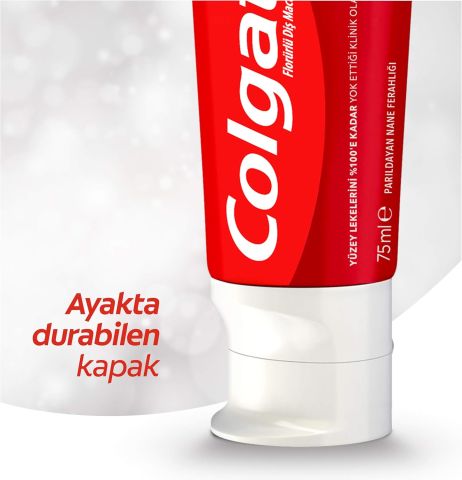 Colgate Optic White Parıldayan Beyazlık Beyazlatıcı Diş Macunu 50 Ml