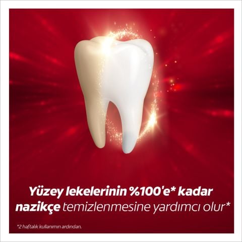 Colgate Optic White Sigara, Kahve ve Tütün Kullanıcıları İçin Diş Macunu 125 Ml