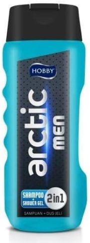 Hobby Arctic Men 2si1 Arada Şampuan Ve Duş Jeli 400 Ml