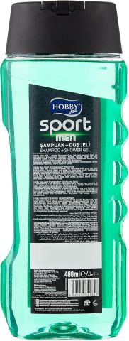 Hobby Sport Men Şampuan Ve Duş Jeli 2si1 Arada 400 Ml