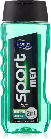 Hobby Sport Men Şampuan Ve Duş Jeli 2si1 Arada 400 Ml