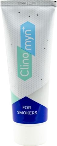 Clinomyn Smokers Sigara İçenler için Diş Beyazlatan 75 Ml Diş Macunu
