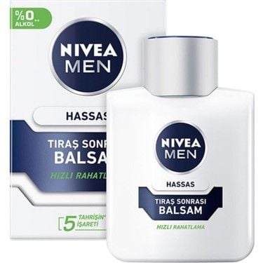 Nivea Traş Sonrası Balsam Hassas 100ml