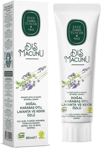 Eyüp Sabri Tuncer 90 Ml Diş Macunu Doğal Karabaş Otu