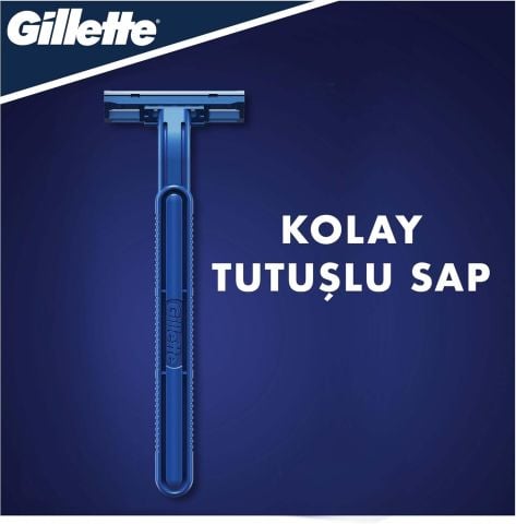 Gillette Blue2 Simple Kullan At Erkek Tıraş Bıçağı 10 Adet