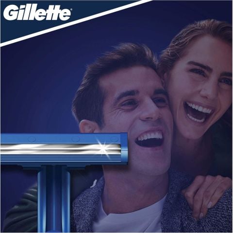 Gillette Blue2 Simple Kullan At Erkek Tıraş Bıçağı 10 Adet