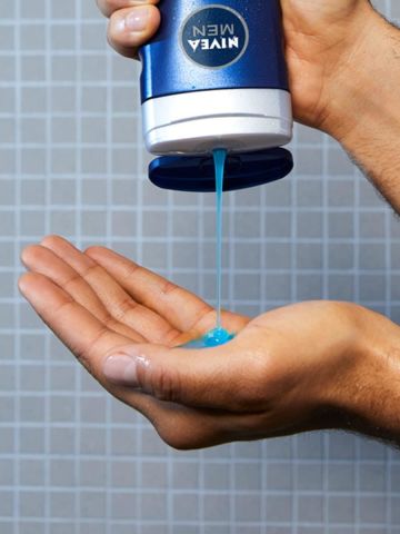 Nivea Men Protect&Care Duş Jeli 500 ml 3’ü 1 Arada Vücut, Saç ve Yüz