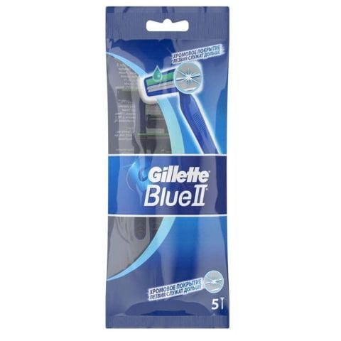 Gillette Blue2 Kullan At Traş Bıçağı 5 li