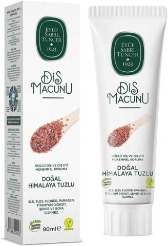 Eyüp Sabri Tuncer Doğal Himayala Tuzlu Diş Macunu 90 ml