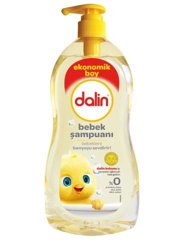Dalin Klasik Bebek Şampuanı Ekonomik Boy 900 Ml