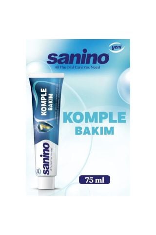 SANİNO DİŞ MACUNU 75ML KOMPLE BAKIM