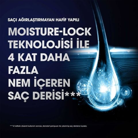 Clear Women Hyaluron Nem Terapisi Kepeğe Karşı Etkili Saç Bakım Şampuanı 350 ml