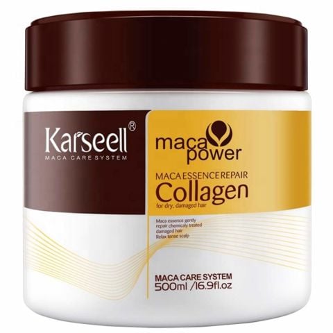 Karseell Collagen Maca Essence Repair Saç Maskesi 500 ml