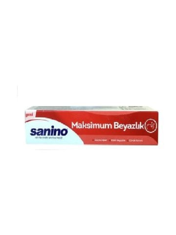 SANİNO DİŞ MACUNU 75 ML.MAKSİMUM BEYAZLIK