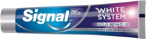 Signal Diş Macunu White System Güçlü Beyazlık 75 ml