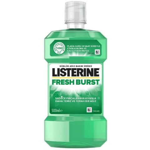 Lısterıne Fresh Burst Ağız Gargarası 500ml