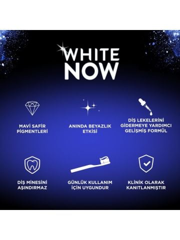 Signal Diş Macunu White Now Gold Anında 3 Kat Beyazlık 75 ml