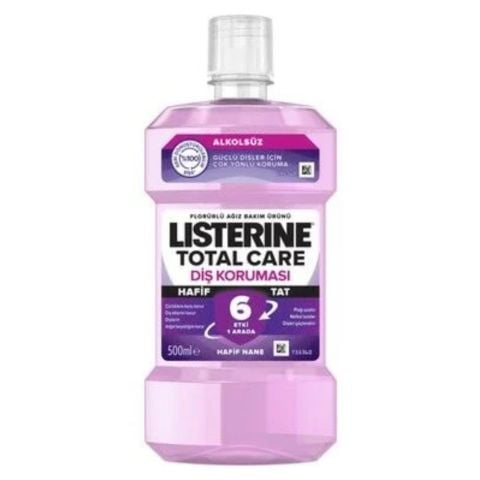 Lısterıne Total Care Hafif Tat 500ml