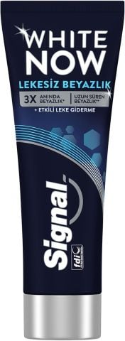 Signal White Now Diş Macunu Lekesiz Beyazlık Etkili Leke Giderme 75 ml