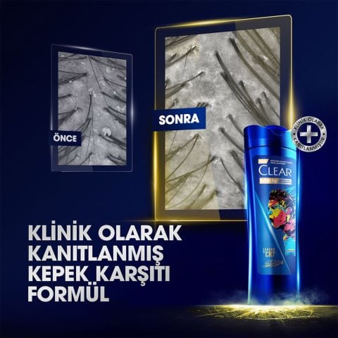 Clear Men Legend By CR7 Cristiano Ronaldo Kepeğe Karşı Etkili Şampuan 350 ml
