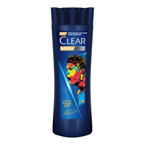 Clear Men Legend By CR7 Cristiano Ronaldo Kepeğe Karşı Etkili Şampuan 350 ml