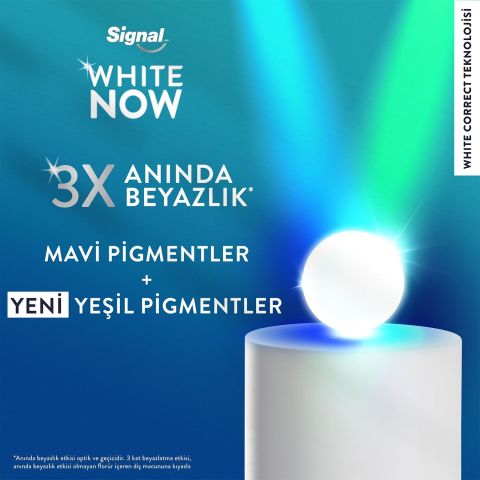 Signal White Now Extra Fresh Ice Cool Diş Macunu 75 ml