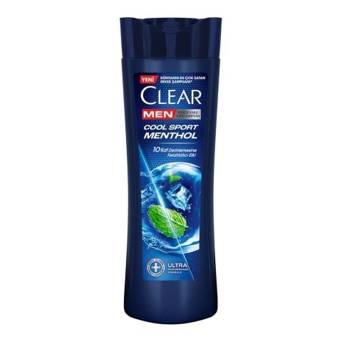 Clear Men Cool Sport Menthol Kepeğe Karşı Etkili Şampuan 350 ml
