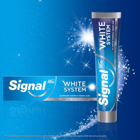 Signal Diş Macunu White System 75 ml